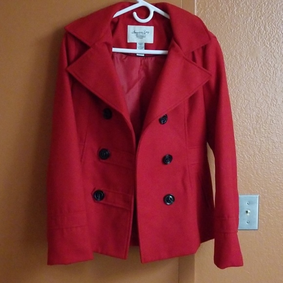 Wool coat - Picture 1 of 2